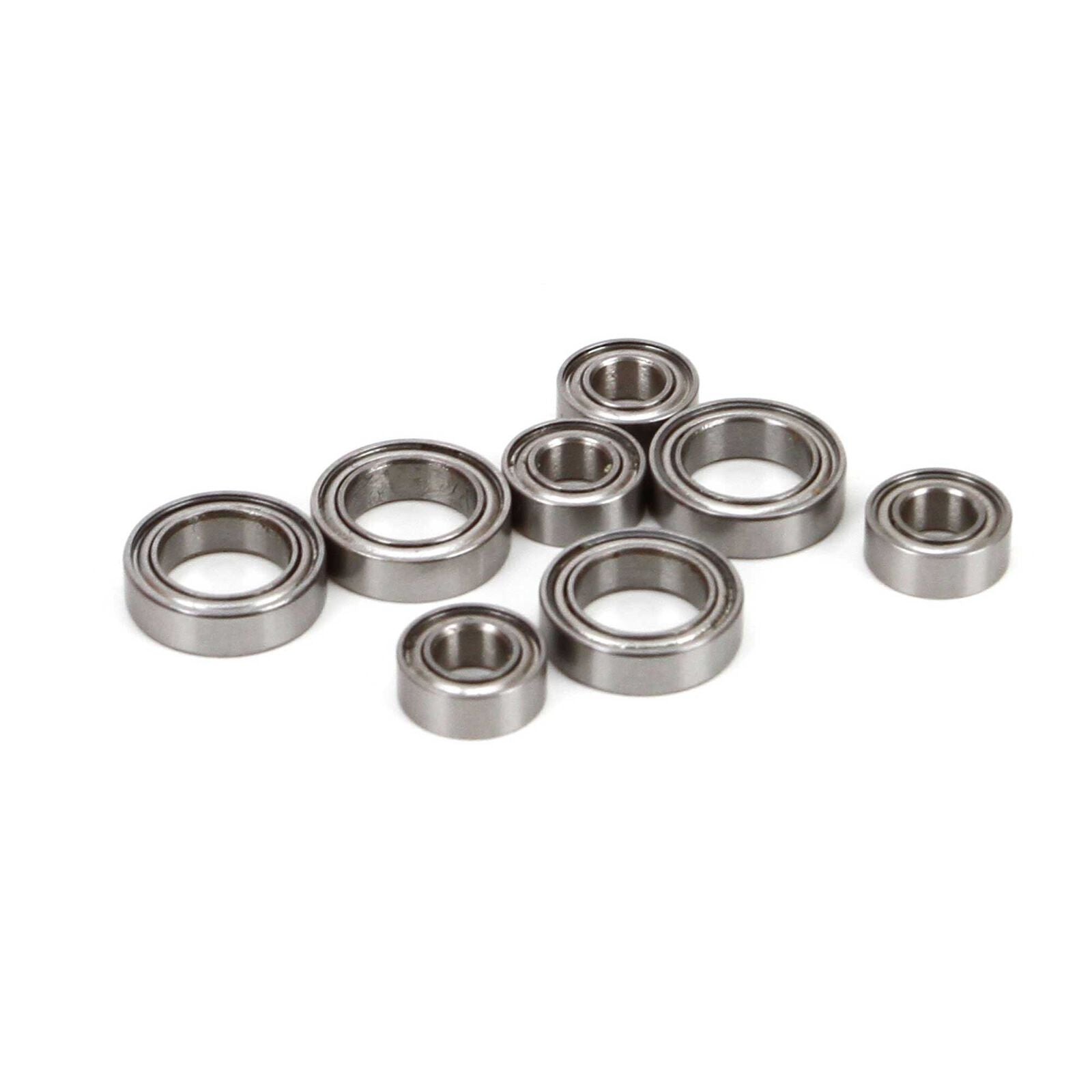 ECX Spindle/Hub Bearing Set: 1/18 4WD All, 1.9 Barrage Kit/RTR, Barrage 2.0