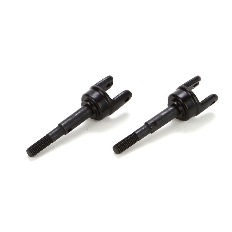 ECX RC HD Rear Axle Set (2)