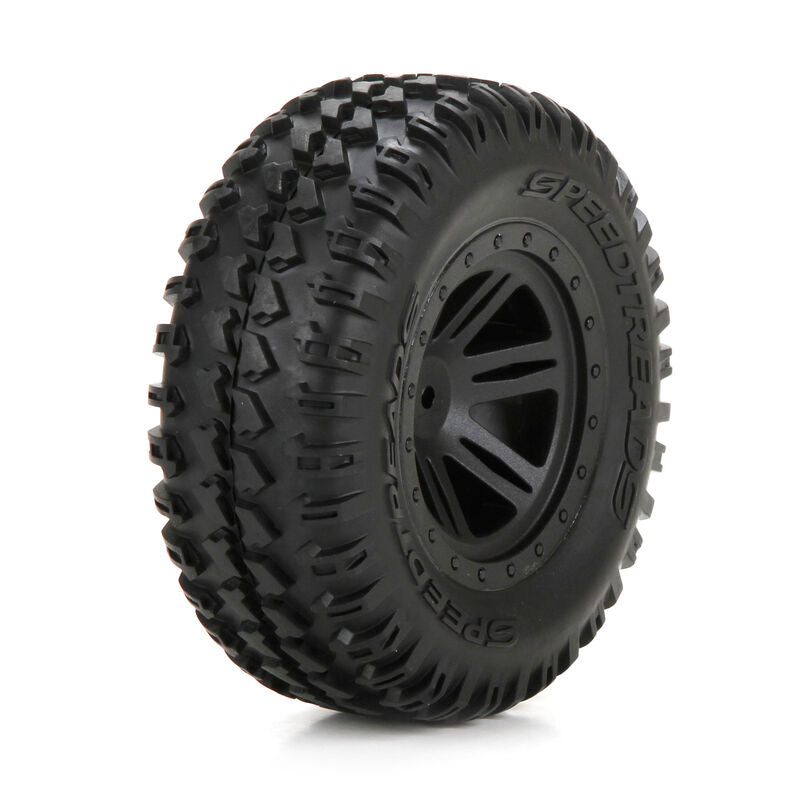 ECX Pre-Mounted Front Buggy Tire (2)