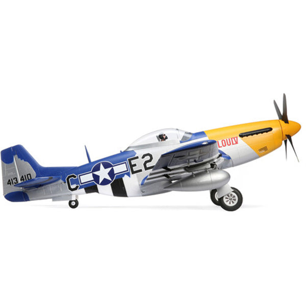 P-51D Mustang 1.5m BNF Basic Combo Default Title