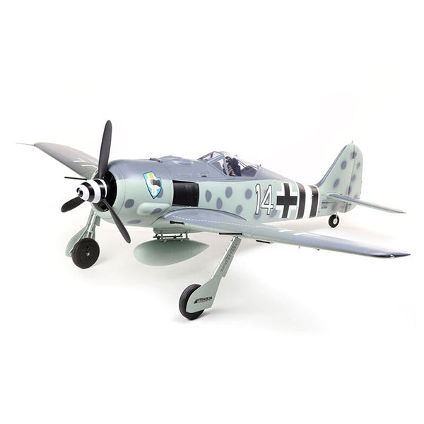 E-flite Focke-Wulf Fw 190A 1.5m BNF Basic Electric Airplane (1511mm) w/AS3X & SAFE Technology Default Title   EFL01350