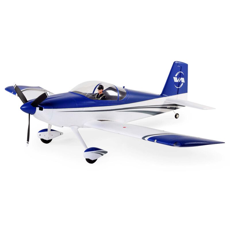 E-flite RV-7 1.1m Bind-N-Fly Basic Electric Airplane w/AS3X & SAFE Select