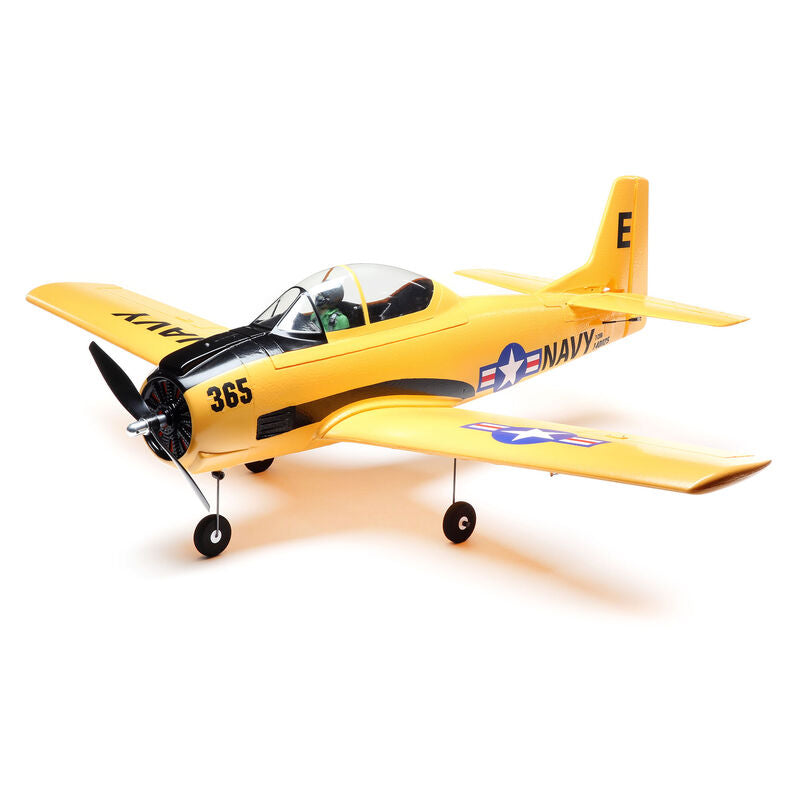 E-flite T-28 Trojan BNF Basic Electric Airplane w/AS3X & SAFE Technology