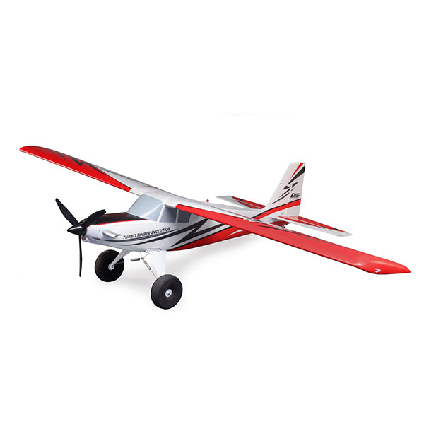 E-flite Turbo Timber Evolution 1.5m BNF Basic, includes Floats Default Title