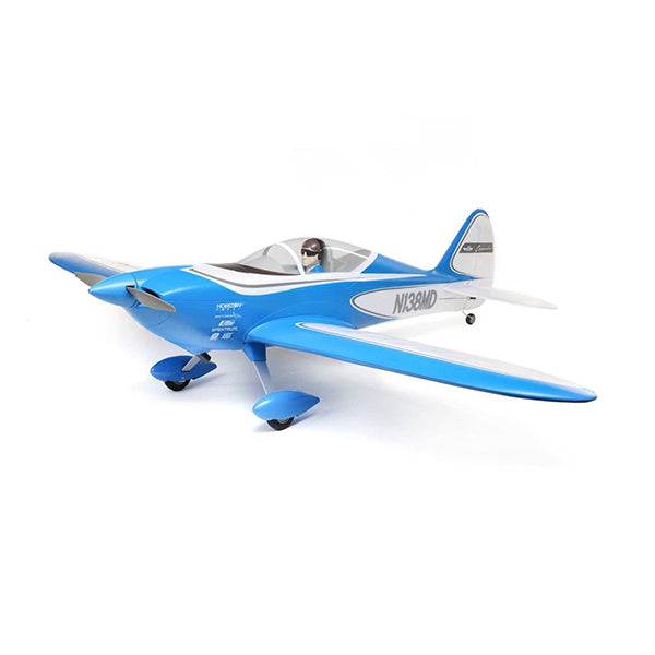 E-flite Commander mPd 1.4m BNF Basic Electric Airplane (1400 mm) w/AS3X & SAFE Select Default Title