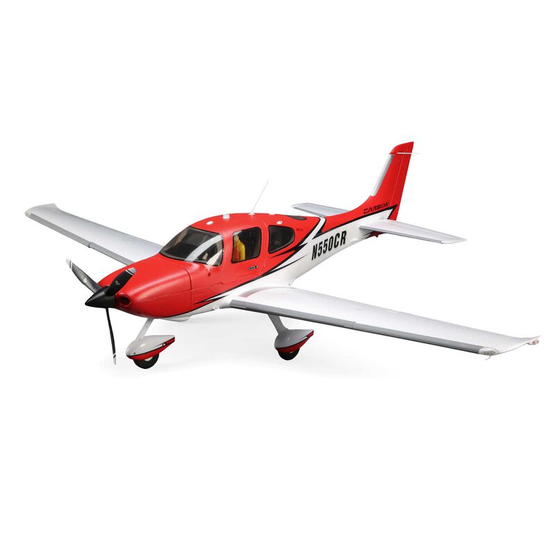 E-flite Cirrus SR22T 1.5m Bind-N-Fly Basic Electric Airplane (1499mm) w/Smart ESC, AS3X & SAFE on