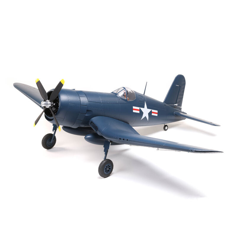 E-flite F4U-4 Corsair 1.2m BNF Basic with AS3X and SAFE Select  EFL18550