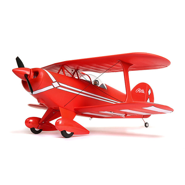 E-flite Pitts S-1S BNF Basic Electric Biplane w/AS3X & SAFE Select (850mm) Default Title