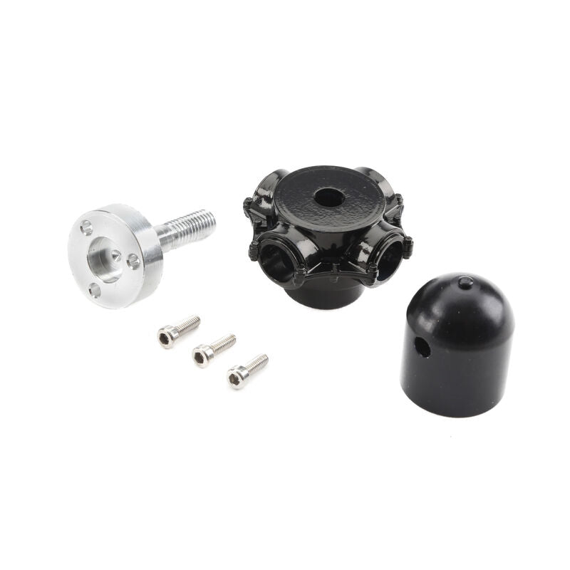 E-Flite Prop Adapter w/Hub: F4U-4 1.2m