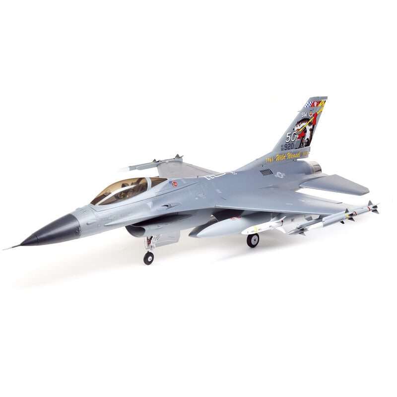 E-flite F-16 Falcon 80mm BNF Basic EDF Jet Airplane (1000mm) w/AS3X & SAFE Technology