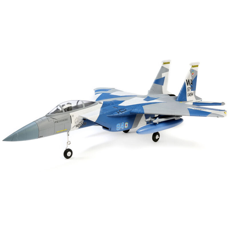 E-flite F-15 Eagle 64mm EDF Jet BNF Basic with AS3X and SAFE Select
