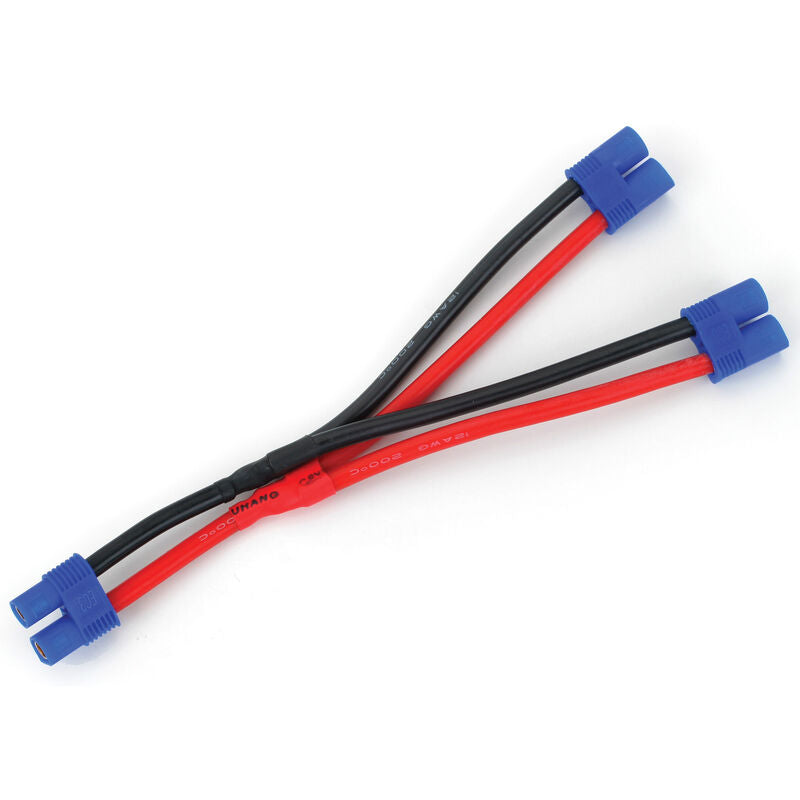 E-flite EC3 Battery Parallel Y-Harness (13GA)