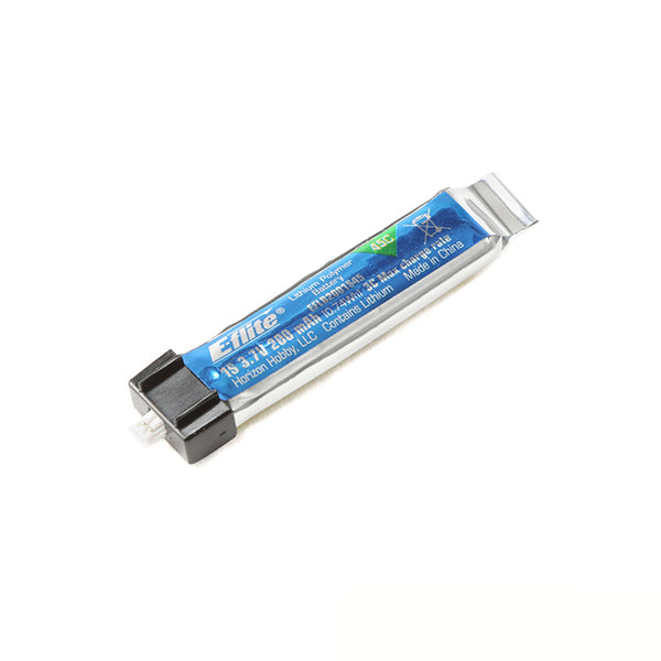 E-flite 1S LiPo Battery 45C (3.7V/200mAh) Default Title EFLB2001S45