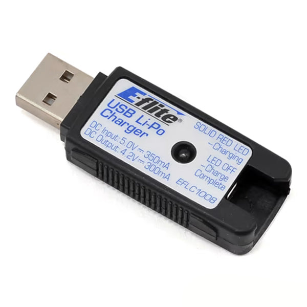 E-flite USB 1S LiPo Battery Charger Default Title