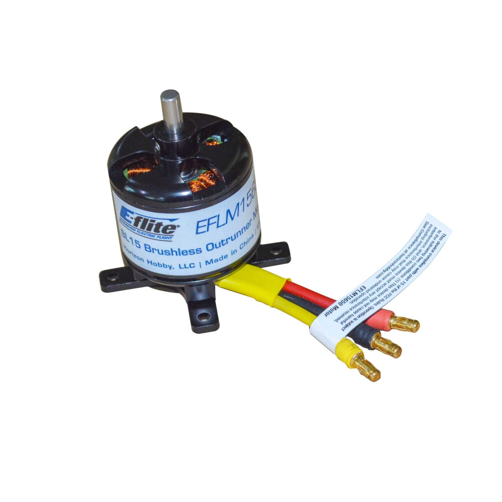 E-FLITE BL15 Brushless Outrunner Motor, 650Kv