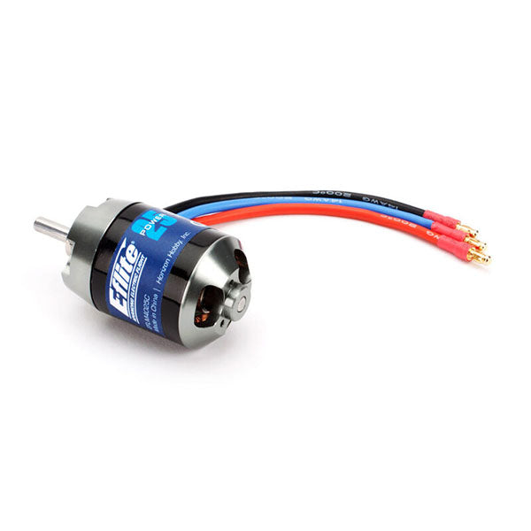 E-Flite Power 25 Brushless Outrunner Motor, 1000Kv, 3mm Bullet Default Title