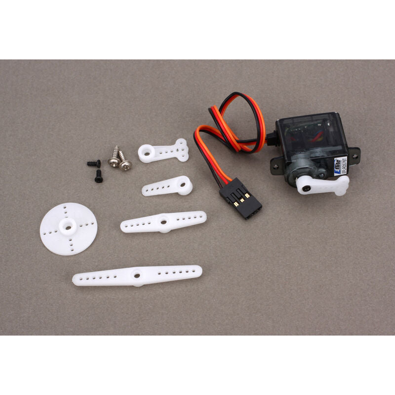 E-flite 7.6-Gram Sub-Micro Digital Tail Servo