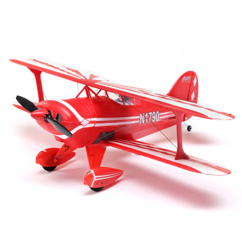 E-flite UMX Pitts S-1S Bind-N-Fly Electric Airplane (434mm) w/AS3X & SAFE