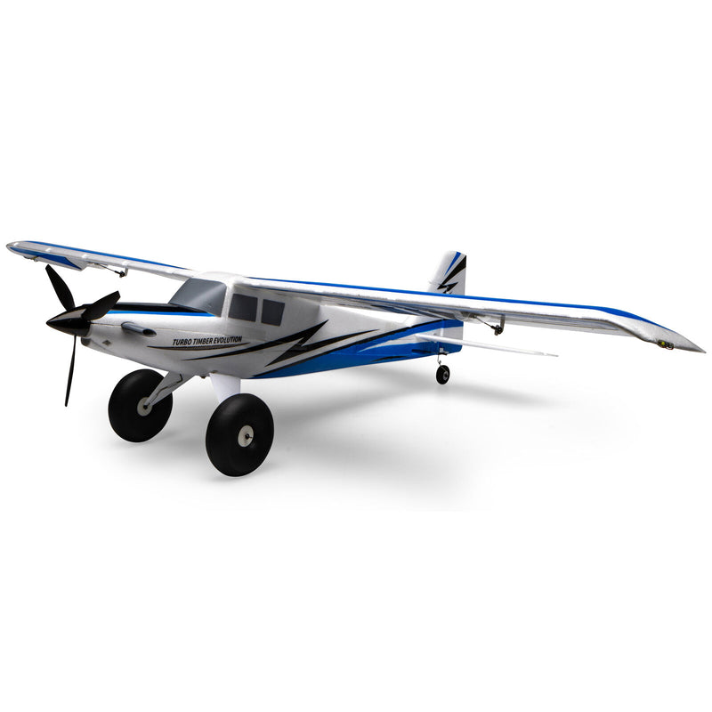 E-flite UMX Turbo Timber Evolution BNF Basic Electric Airplane (700mm) w/AS3X & SAFE Select