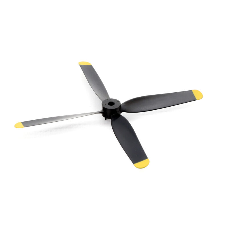 E-flite UMX P-47 4.5x3 4-Blade Electric Propeller