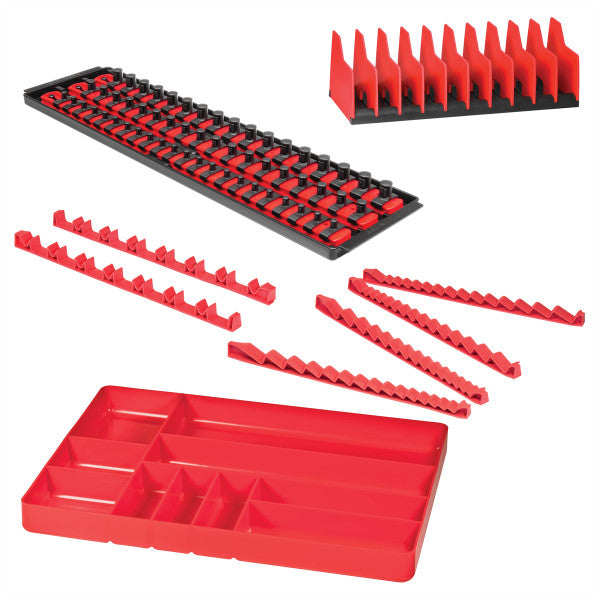 Ernst Manufacturing Tool Organizer Pro Pack (Red)