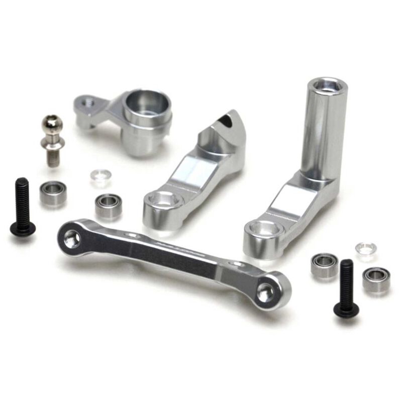 Exotek HD Steering Set, Alloy W/ Bearings: Baja/Rock Rey