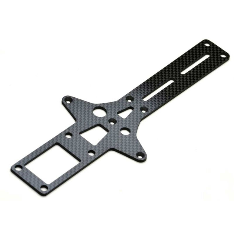 Exotek HD Carbon Fiber Top Plate, 2.5mm: Baja/Rock Rey