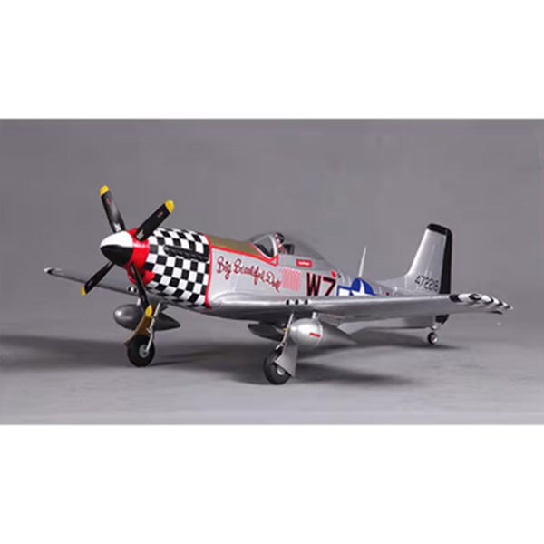 FMS P-51D Big Beautiful Doll PNP V2 w/Reflex (800mm) Default Title