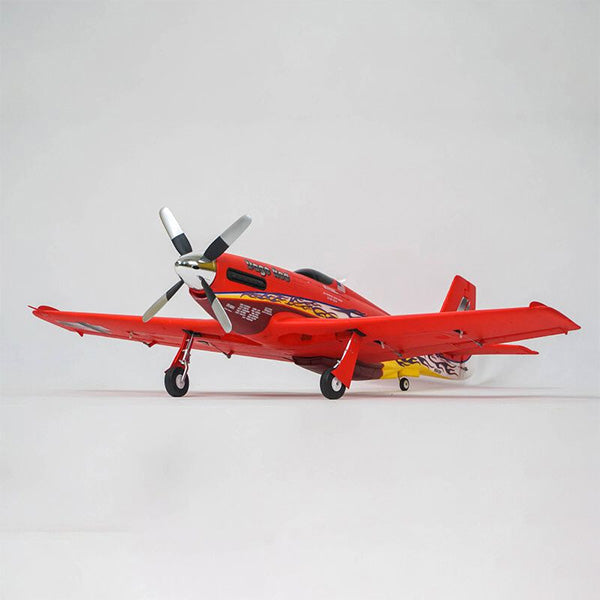 FMS P-51D Mustang Dago 1100mm PNP with Reflex, Red Default Title