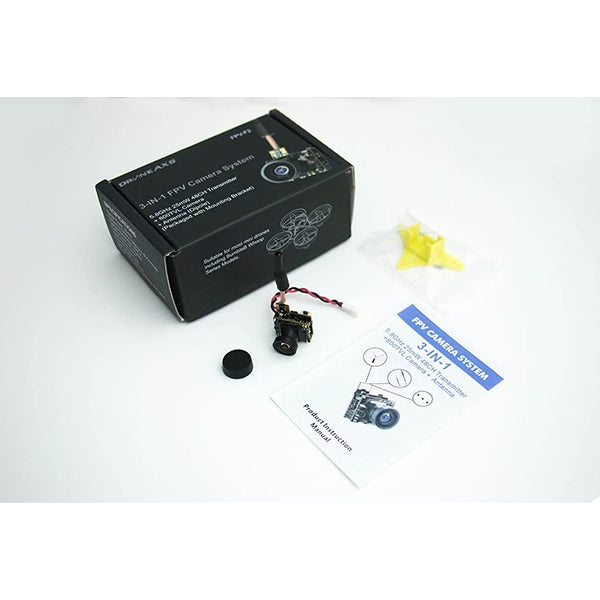 Iron Quad 3-in-1 FPV Camera System Default Title