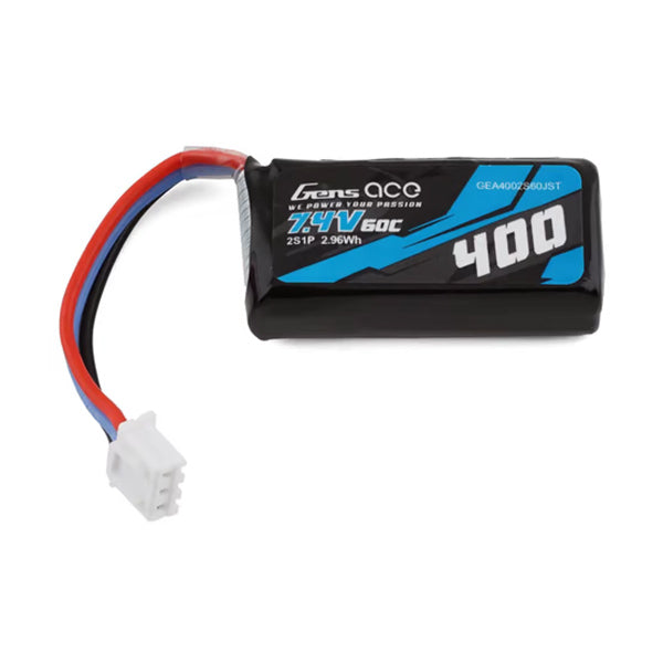 Gens Ace 2s LiPo Battery 60C (7.4V/400mAh) w/JST-XH Default Title