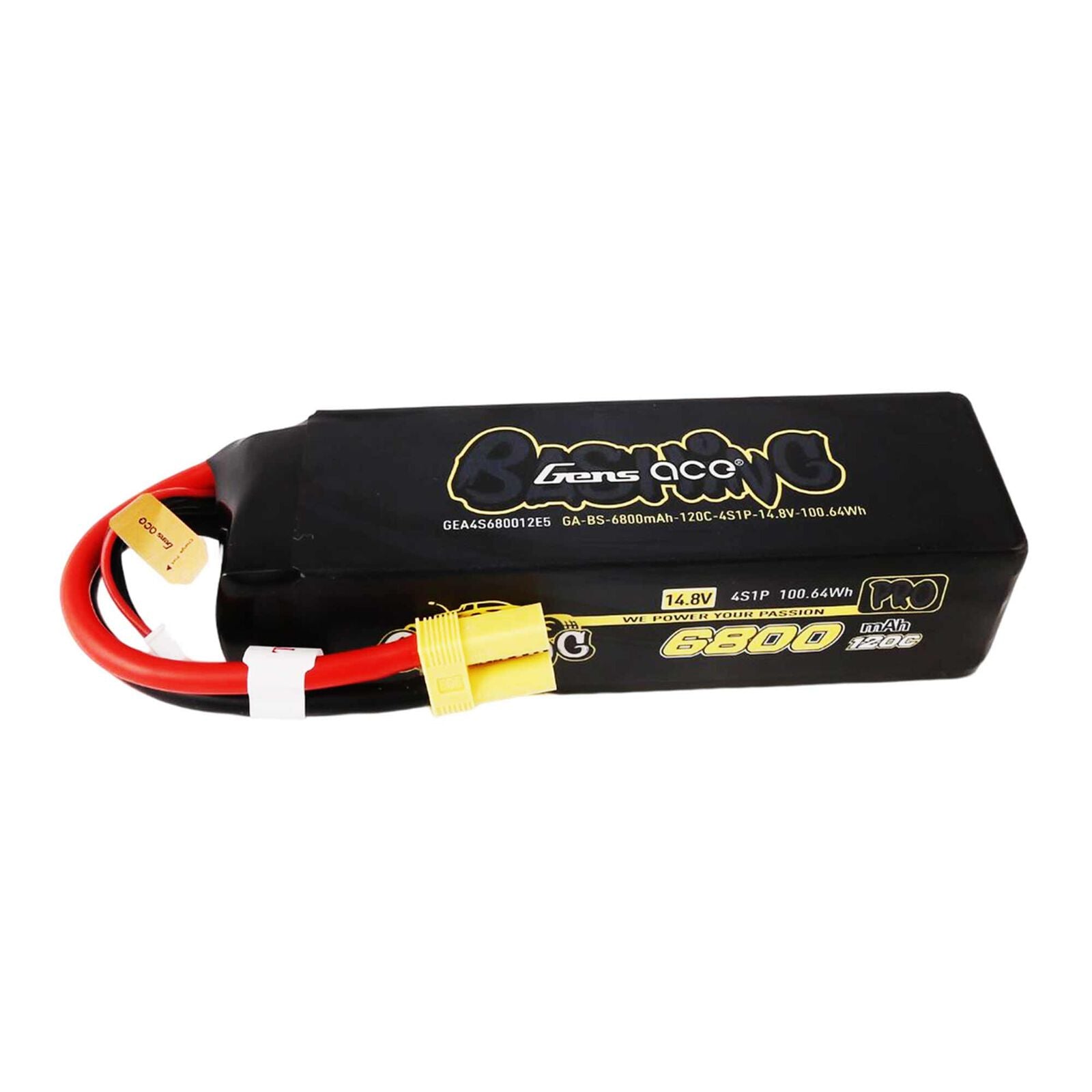 Gens Ace Bashing Pro LiPo Battery Pack  w/EC5 Connector