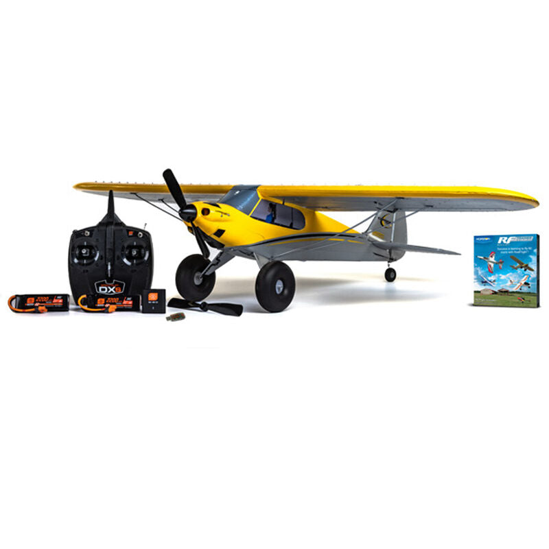 HobbyZone Carbon Cub S 2 1.3m Chandra Patey RTF Basic Electric Airplane (1300mm) (Limited Edition) w/SAFE