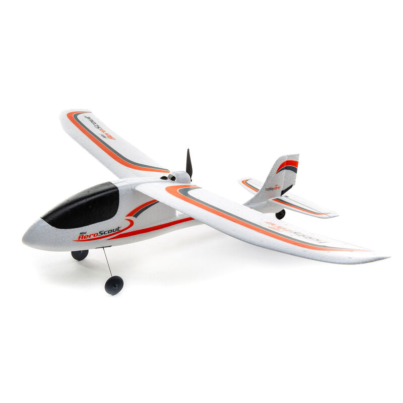 HobbyZone Mini AeroScout RTF Electric Airplane (770mm)