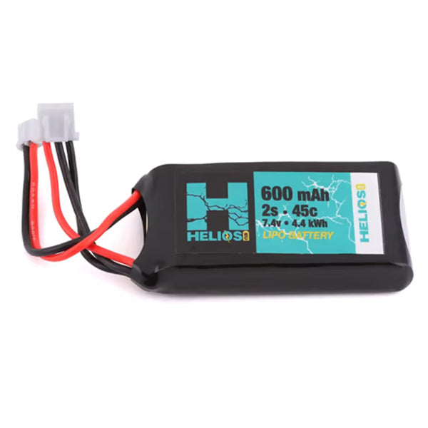 Helios RC 2S 45C LiPo Battery w/PH2.0 Connector (7.4V/600mAh) Default Title