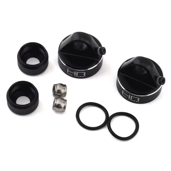 Hot Racing Arrma Limitless Aluminum Bleeder Shock Caps (2) Default Title