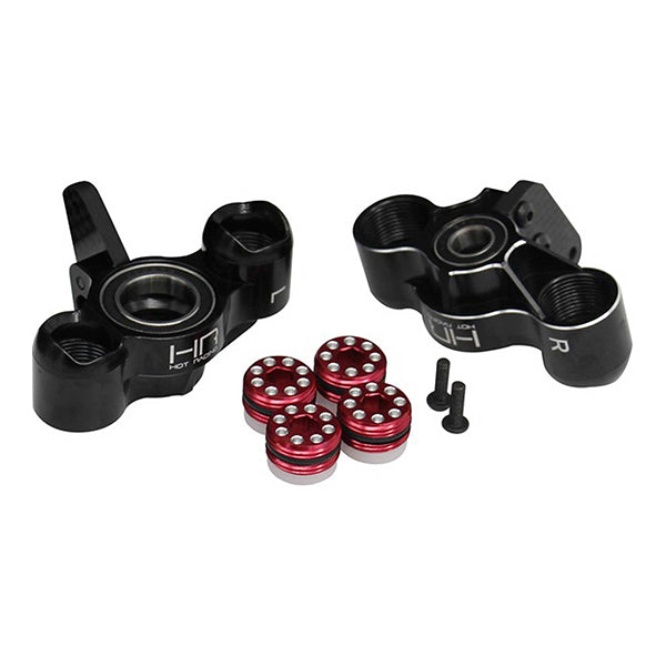 Hot Racing Arrma Aluminum "HD Bearings" Axle Carriers (Black) (Legacy) Default Title