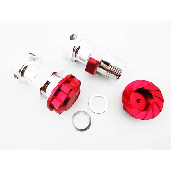 Hot Racing Axle 15mm Extenders Serrated Drive
