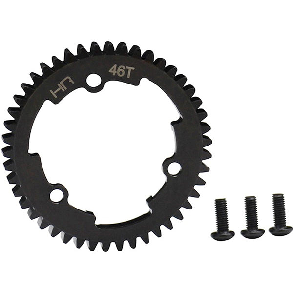 Hot Racing E Revo 2.0/X-Maxx/XO-1 Steel Mod 1 Steel Spur Gear (46T) Default Title