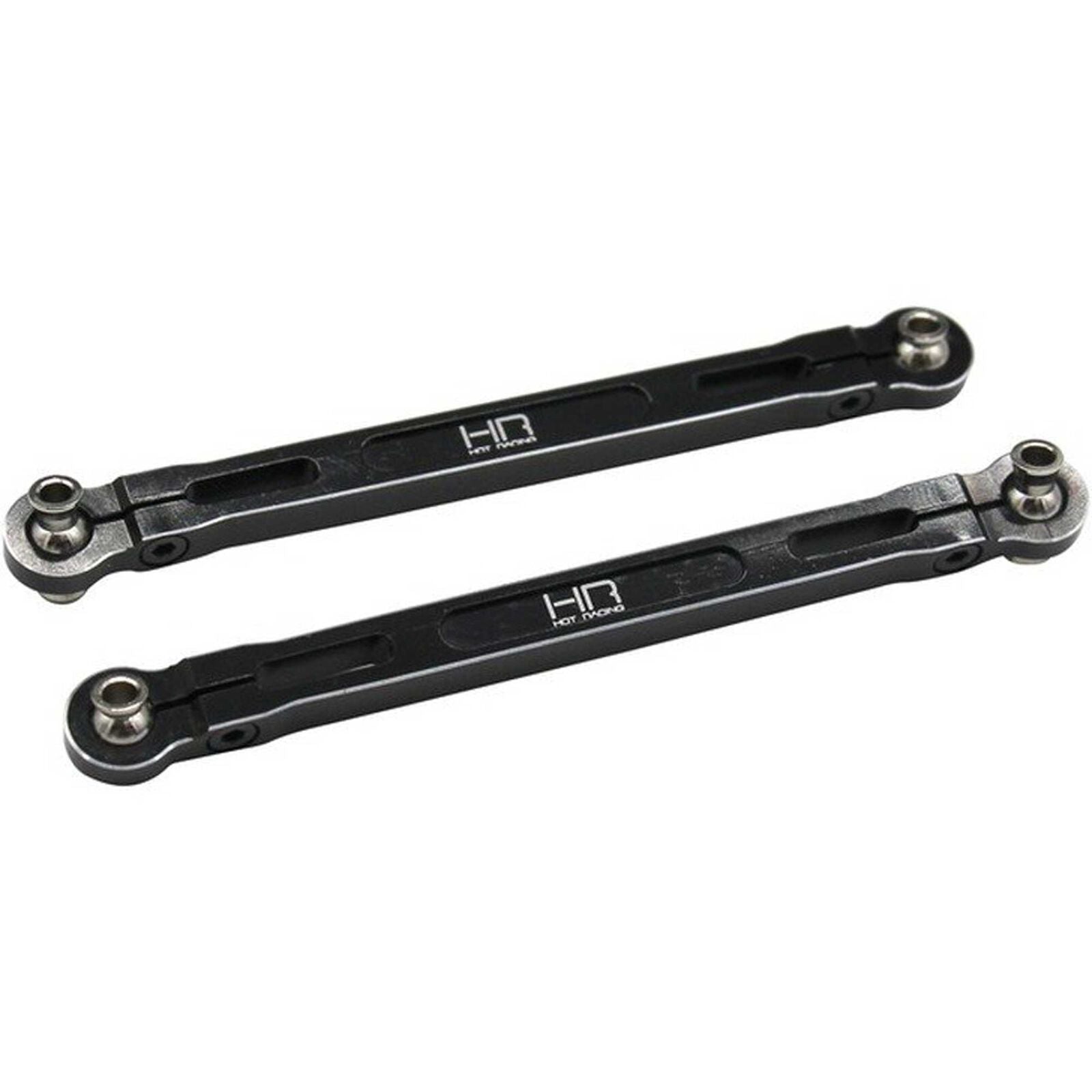 HOT RACING Aluminum Steering Turnbuckles Toe Links: Traxxas Maxx 4S