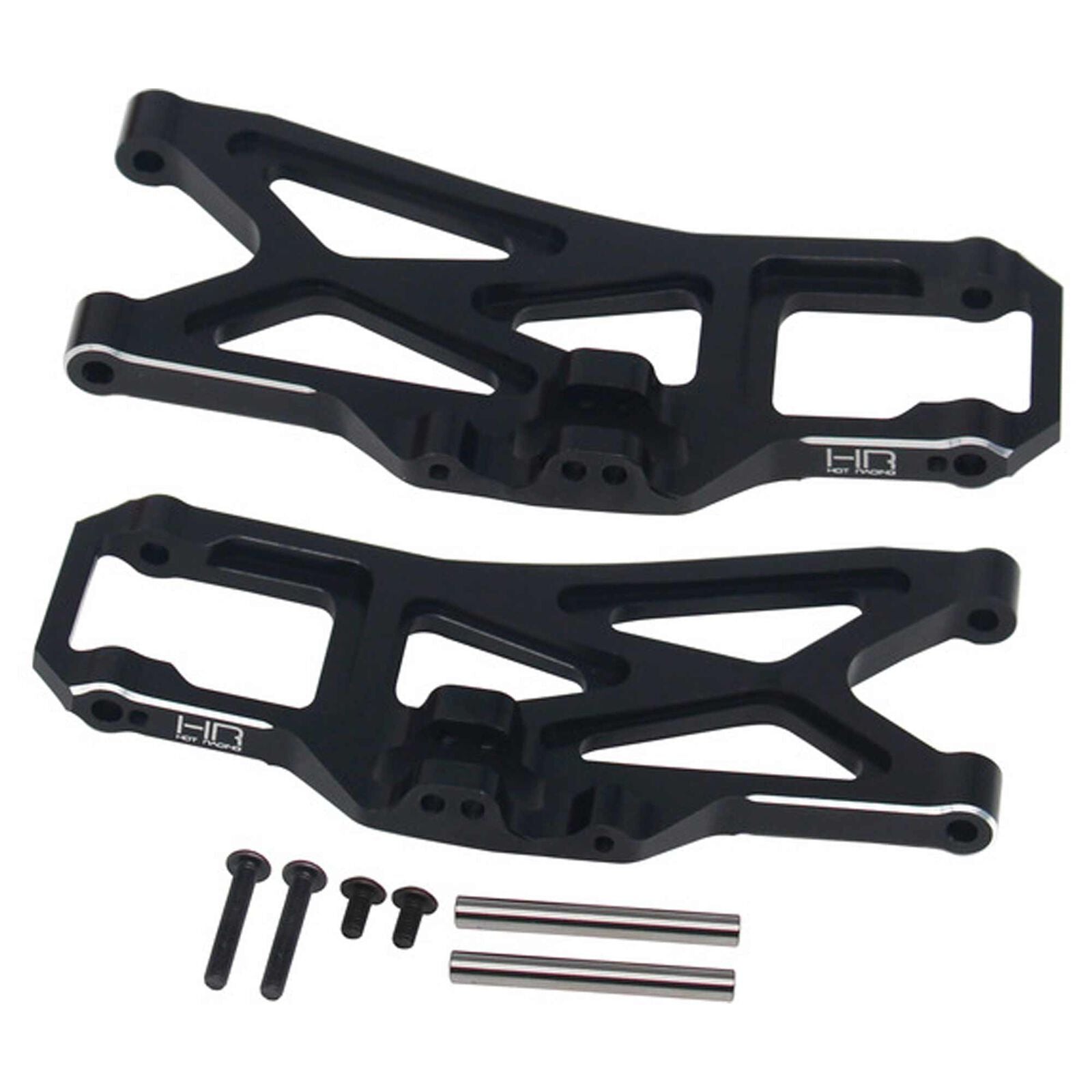 Hot Racing Aluminum Lower Suspension Arms: Traxxas Maxx