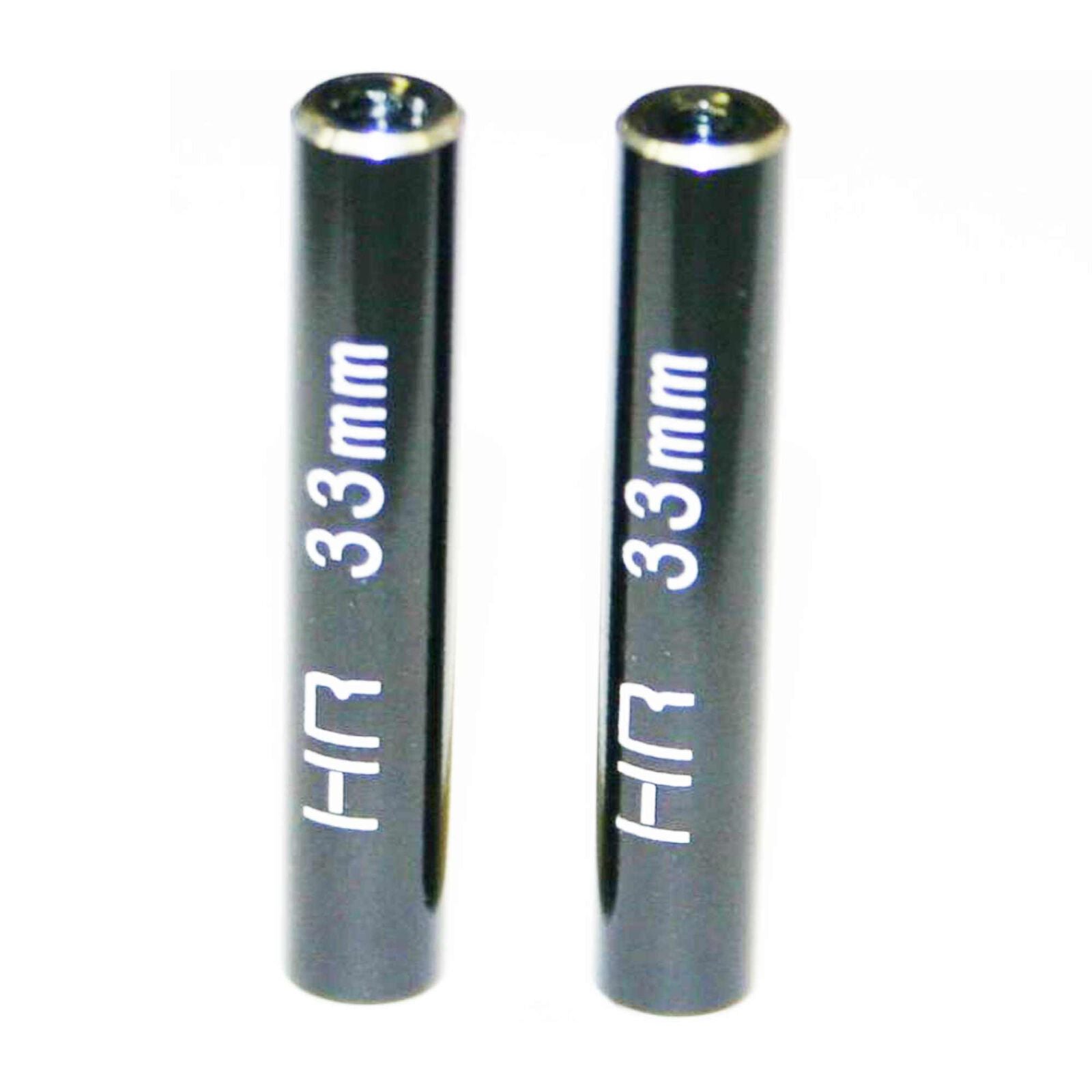 Hot Racing Aluminum Standoff Post Link 6x33mm with M3 Threads (2)