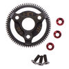 Hot Racing Hardened Steel Spur Gear (72t 48p)(Red): Traxxas