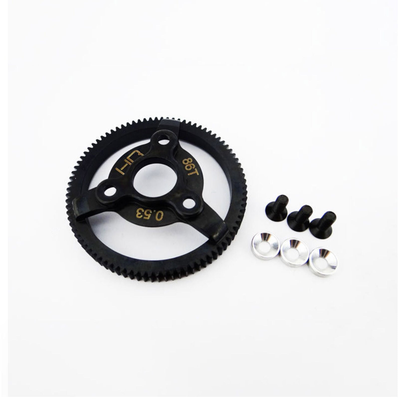 Hot Racing Traxxas 48P Hardened Steel Spur Gear (86T)