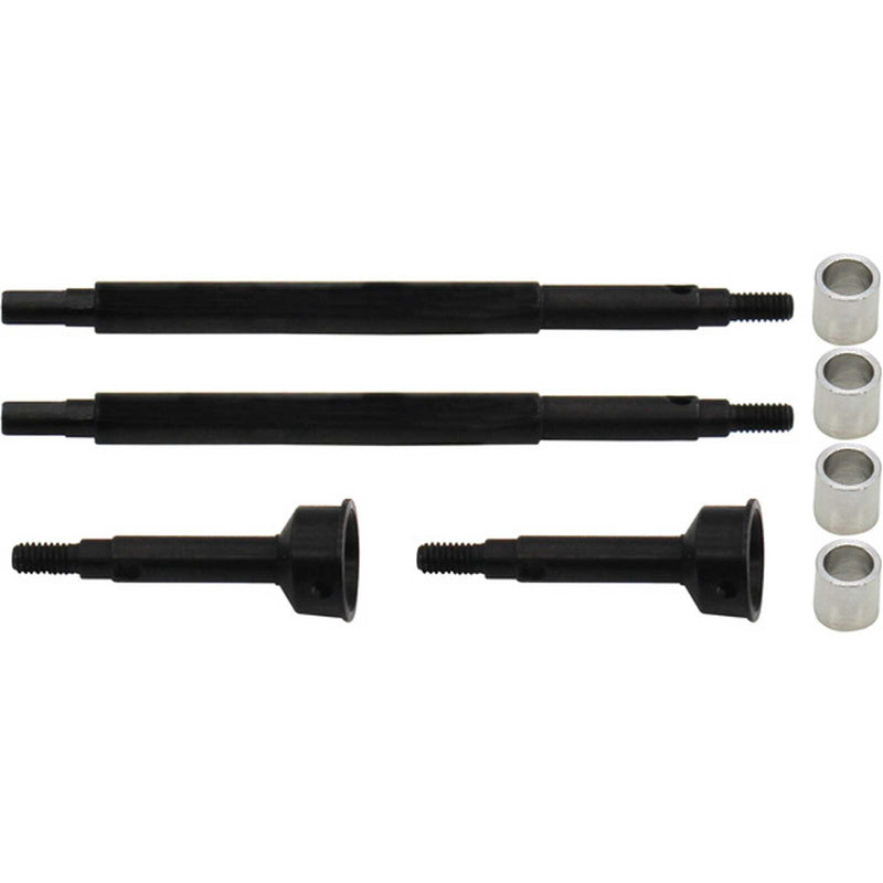 Hot Racing 5mm hardened Steel Drive Stub Axles TRX4-M