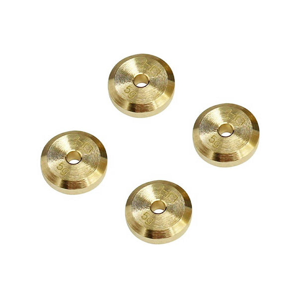 Hot Racing Axial SCX24 Brass Axle Weight (Use w/HRASXTF39W04) Default Title