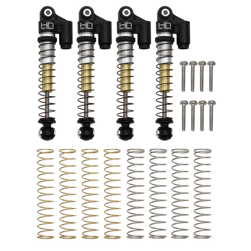 Hot Racing Axial SCX24 Aluminum Threaded Telescopic Shock