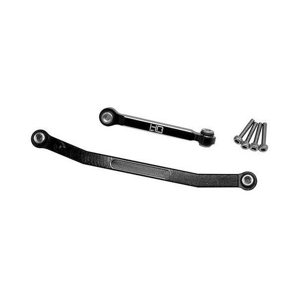 Hot Racing Axial SCX24 Aluminum Fix Tight Tolerance Steering Rod Link (Black) Default Title