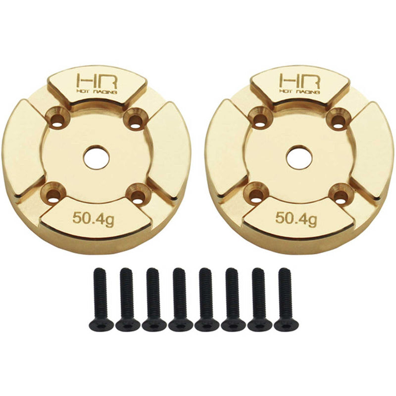 Hot Racing 50.4g Brass Currie F9 Portal Knuckle: Axial UTB18