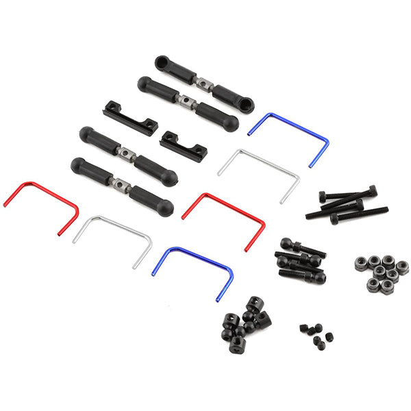 Hot Racing Traxxas 1/16 Full Sway Bar Kit Set Default Title